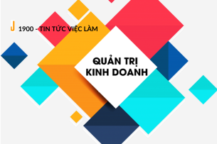 Cơ hội việc làm và mức lương ngành quản trị kinh doanh