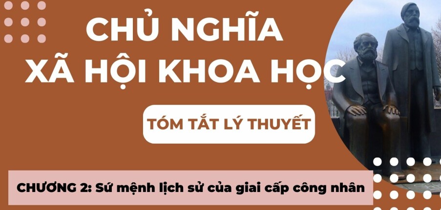 Sứ mệnh lịch sử của giai cấp công nhân | Tóm tắt lý thuyết Chủ nghĩa xã hội khoa học | DUE