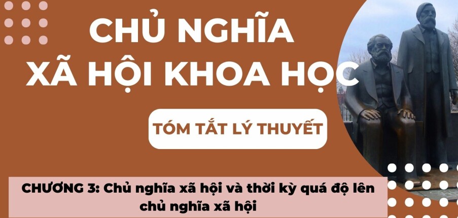 Chủ nghĩa xã hội và thời kỳ quá độ lên chủ nghĩa xã hội | Tóm tắt lý thuyết Chủ nghĩa xã hội khoa học | DUE