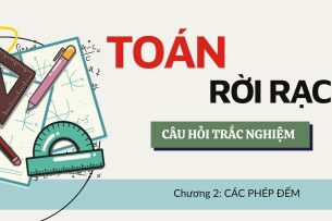 Các phép đếm | Câu hỏi trắc nghiệm Toán rời rạc | Đại học Xây dựng Hà Nội (2025)