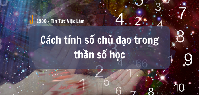 Thần số học là gì? Cách tính số chủ đạo trong thần số học