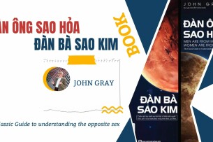 [ SÁCH ] Đàn ông sao hỏa, đàn bà sao Kim | John Gray