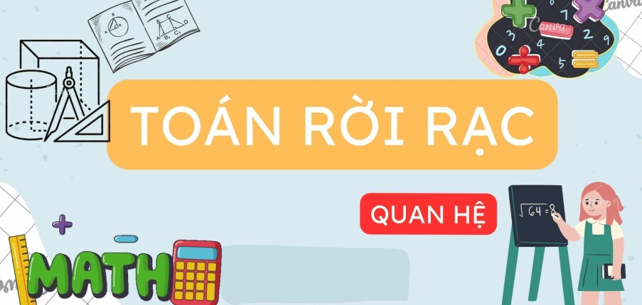 Quan hệ | Tóm tắt lý thuyết Toán rời rạc | Đại học Ngoại Ngữ Tin Học TP Hồ Chí Minh