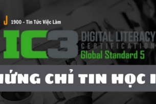 Chứng chỉ IC3 là gì? Tại sao phải thi chứng chỉ tin học IC3?