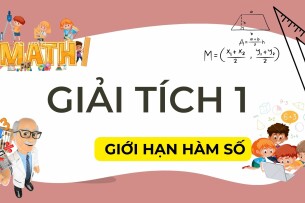 Giới hạn hàm số | Công thức và câu hỏi trắc nghiệm Giải tích 1 | FTU (2025)