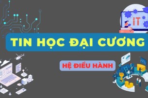 Hệ điều hành | Câu hỏi bài tập Tin học đại cương | PTIT (2025)