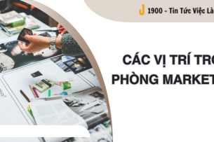 Giám đốc Marketing là gì? Các vị trí quan trọng trong phòng Marketing