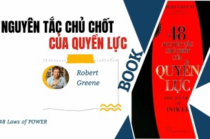 [ SÁCH ] 48 nguyên tắc chủ chốt của quyền lực - Robert Greene