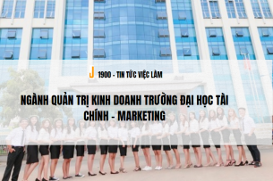Ngành Quản trị kinh doanh trường Đại học Tài chính - Marketing (2025)