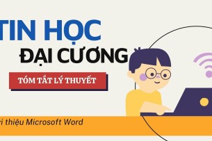 Giới thiệu Microsoft Excel? | Tóm tắt lý thuyết Tin học đại cương | Đại học Kinh Tế, Đại học Đà Nẵng (2025)