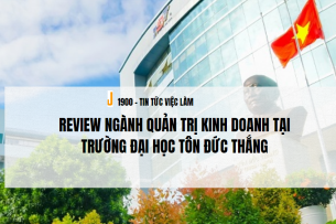 Review ngành Quản trị kinh doanh tại trường Đại học Tôn Đức Thắng (2025)