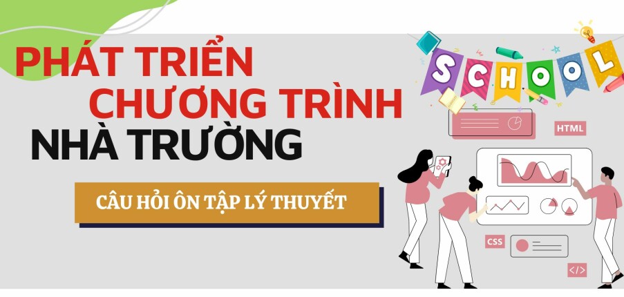 Xây dựng kế hoạch giáo dục của tổ chuyên môn trong Phát triển chương trình nhà trường? | Câu hỏi ôn tập Phát triển chương trình nhà trường | HNUE