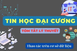 Thao tác trên cơ sở dữ liệu? | Tóm tắt lý thuyết Tin học đại cương | Đại học Kinh Tế, Đại học Đà Nẵng (2025)