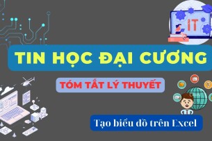Tạo biểu đồ trong Excel? | Tóm tắt lý thuyết Tin học đại cương | Đại học Kinh Tế, Đại học Đà Nẵng (2025)