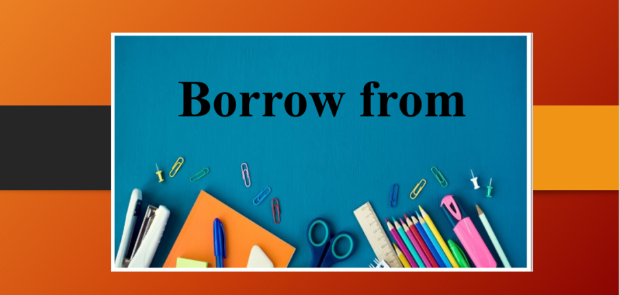 Borrow from | Định nghĩa, cách dùng và bài tập vận dụng