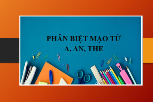 Mạo từ A, An, The | Định nghĩa, cách dùng, phân biệt các loại mạo từ và bài tập vận dụng (2025)