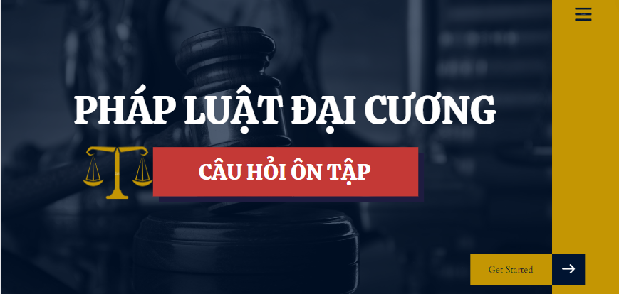 Ngân hàng câu hỏi Pháp luật đại cương | Tổng hợp nhiều trường Đại học