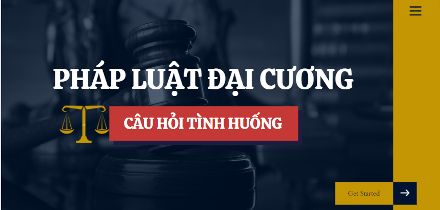 Top 25 câu hỏi tình huống môn Pháp luật đại cương hay nhất | Câu hỏi bài tập Pháp luật đại cương