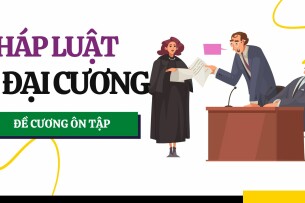 Đề cương ôn tập học phần Pháp luật đại cương | Tổng hợp nhiều trường đại học (2025)