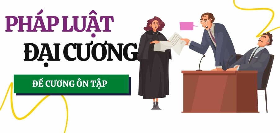 Đề cương ôn tập học phần Pháp luật đại cương | Tổng hợp nhiều trường đại học