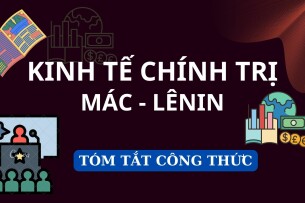 Tóm tắt công thức Kinh tế chính trị kèm bài tập và lời giải chi tiết (2025)