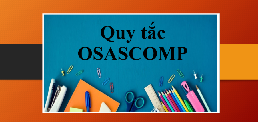 Quy tắc OSASCOMP | Trật tự tính từ trong tiếng Anh và bài tập vận dụng