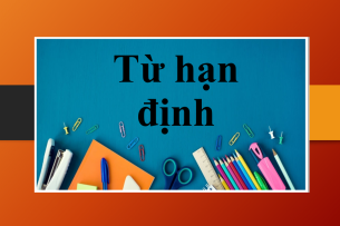 Từ hạn định (determiner) | Định nghĩa, phân loại, cách dùng và bài tập (2025)