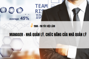 Manager – Nhà quản lý. Chức năng của nhà quản lý