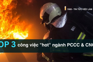 Ngành PCCC & Cứu nạn cứu hộ là gì? TOP 3 công việc cho cử nhân ngành PCCC & Cứu nạn cứu hộ