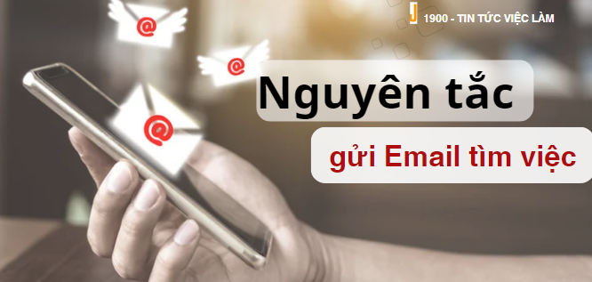 4 nguyên tắc quan trọng khi gửi Email tìm việc