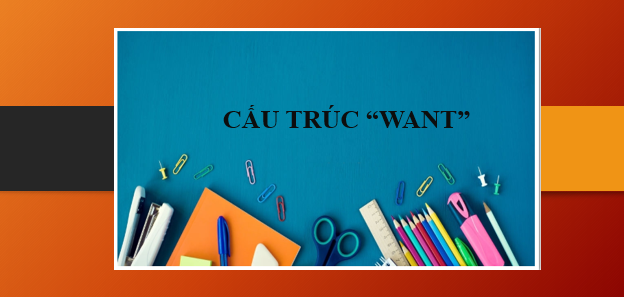 Cấu trúc want | Want to, Want - Ving | Định nghĩa, cách dùng và bài tập vận dụng