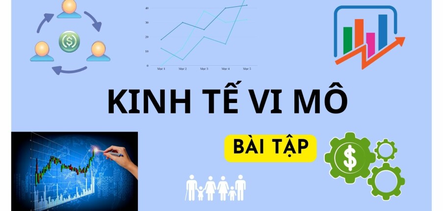 Các dạng bài tập Kinh tế vi mô | Trường Đại học Mở Thành Phố Hồ Chí Minh