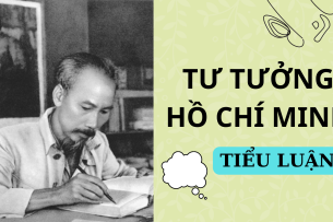 Mẫu tiểu luận Tư tưởng Hồ Chí Minh về Đảng Cộng Sản Việt Nam | PDF | Học Viện Báo Chí và Tuyên Truyền (2025)