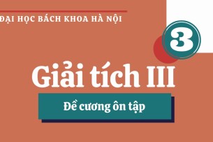 TOP 30 câu hỏi, bài tập học phần Giải tích 3 (có đáp án) (2025)