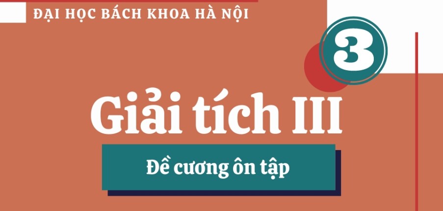 TOP 30 câu hỏi, bài tập học phần Giải tích 3 (có đáp án)