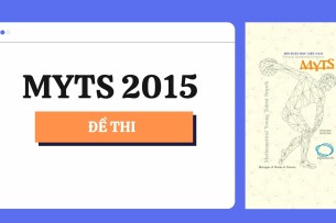 Đề thi MYTS 2015 | PDF