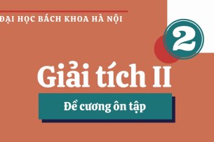TOP 86 câu hỏi bài tập Giải tích 2 (có đáp án) (2025)