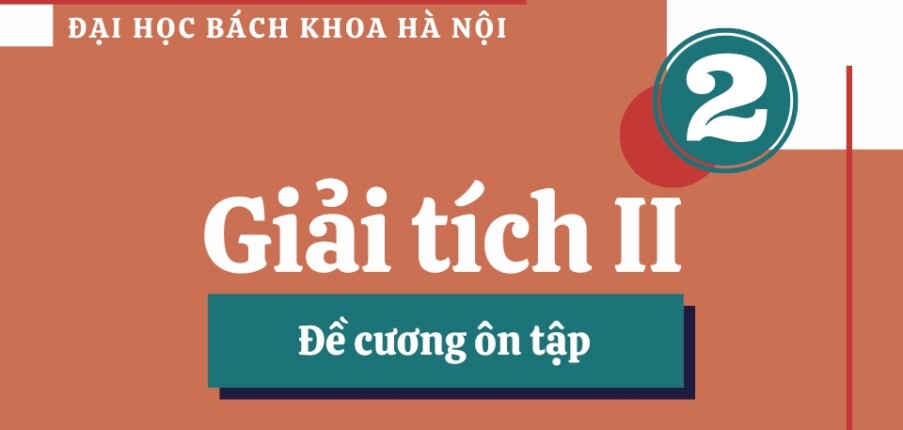 TOP 86 câu hỏi bài tập Giải tích 2 (có đáp án)