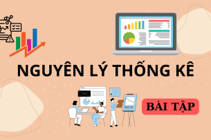Bài tập Nguyên lý thống kê ( có lời giải) | PDF (2025)