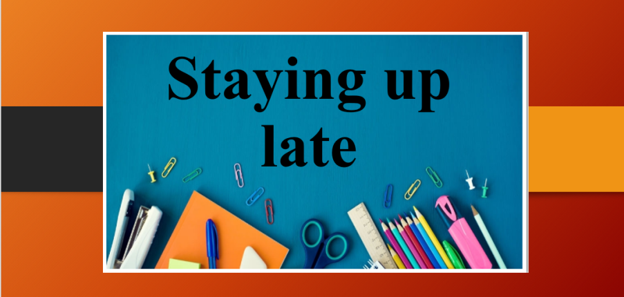 Staying up late | Đề bài, từ vựng và bài mẫu IELTS Speaking Part 1