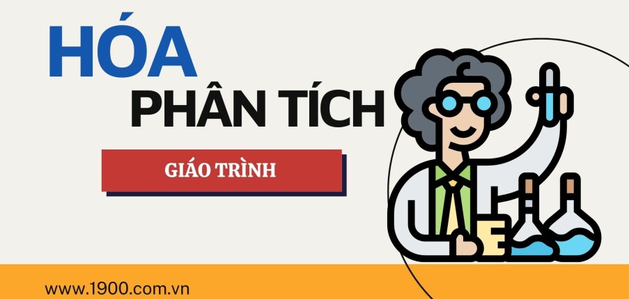 Giáo trình Hóa phân tích | Đại học Nông nghiệp (2025)