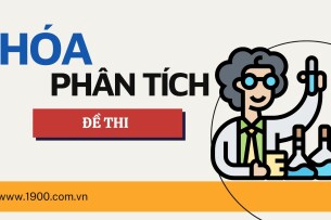 Tổng hợp Đề thi học phần HÓA PHÂN TÍCH | Đại học Bách Khoa (2025)