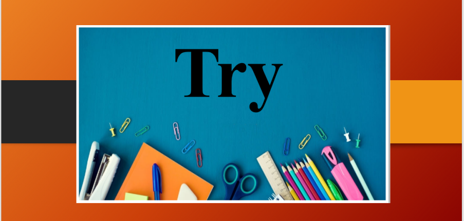 Try | Định nghĩa, cấu trúc, cách dùng, ví dụ đi kèm và bài tập vận dụng
