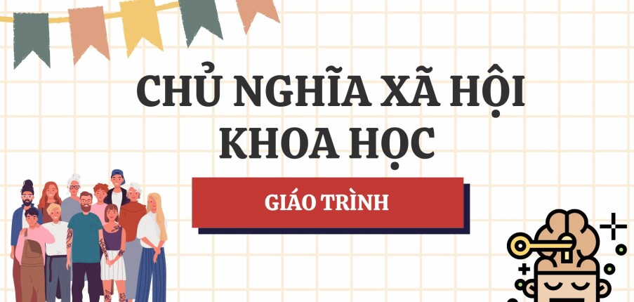 Giáo trình học phần: Chủ nghĩa xã hội khoa học | Đại học Bách Khoa Hà Nội