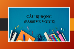 Câu bị động (Passive Voice) | Định nghĩa, cấu trúc, cách dùng và bài tập vận dụng (2025)