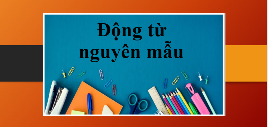 Động từ nguyên mẫu (Infinitive) | Khái niệm, cấu trúc, cách dùng, phân loại và bài tập vận dụng