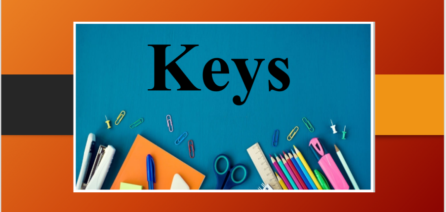 Keys | Đề bài, bài mẫu IELTS Speaking Part 1 về chủ đề: Keys