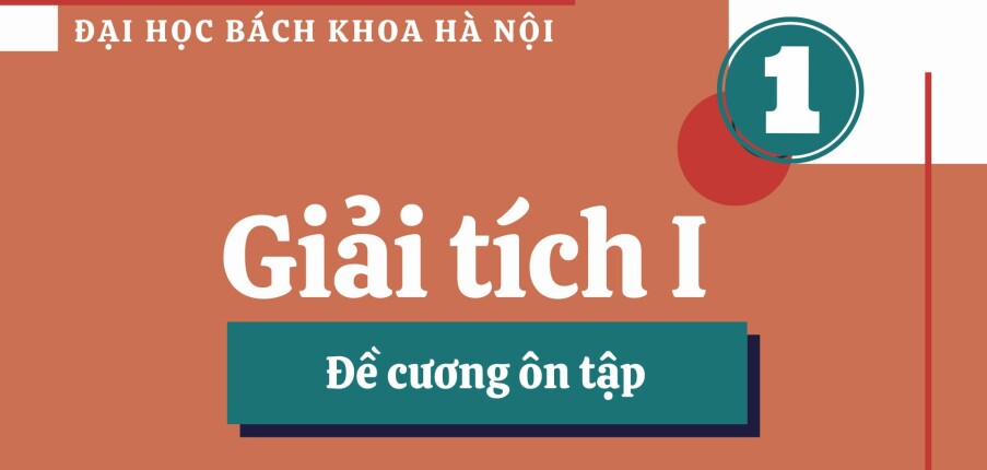 TOP 91 câu hỏi, bài tập học phần Giải tích 1 (có đáp án)