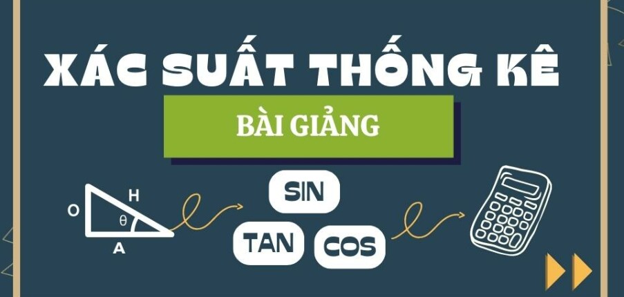 Bài giảng PPT (Power Point) học phần Xác suất thống kê | SLIDE | Đại học Bách Khoa Hà Nội