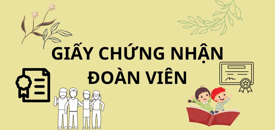 Giấy chứng nhận đoàn viên | PDF